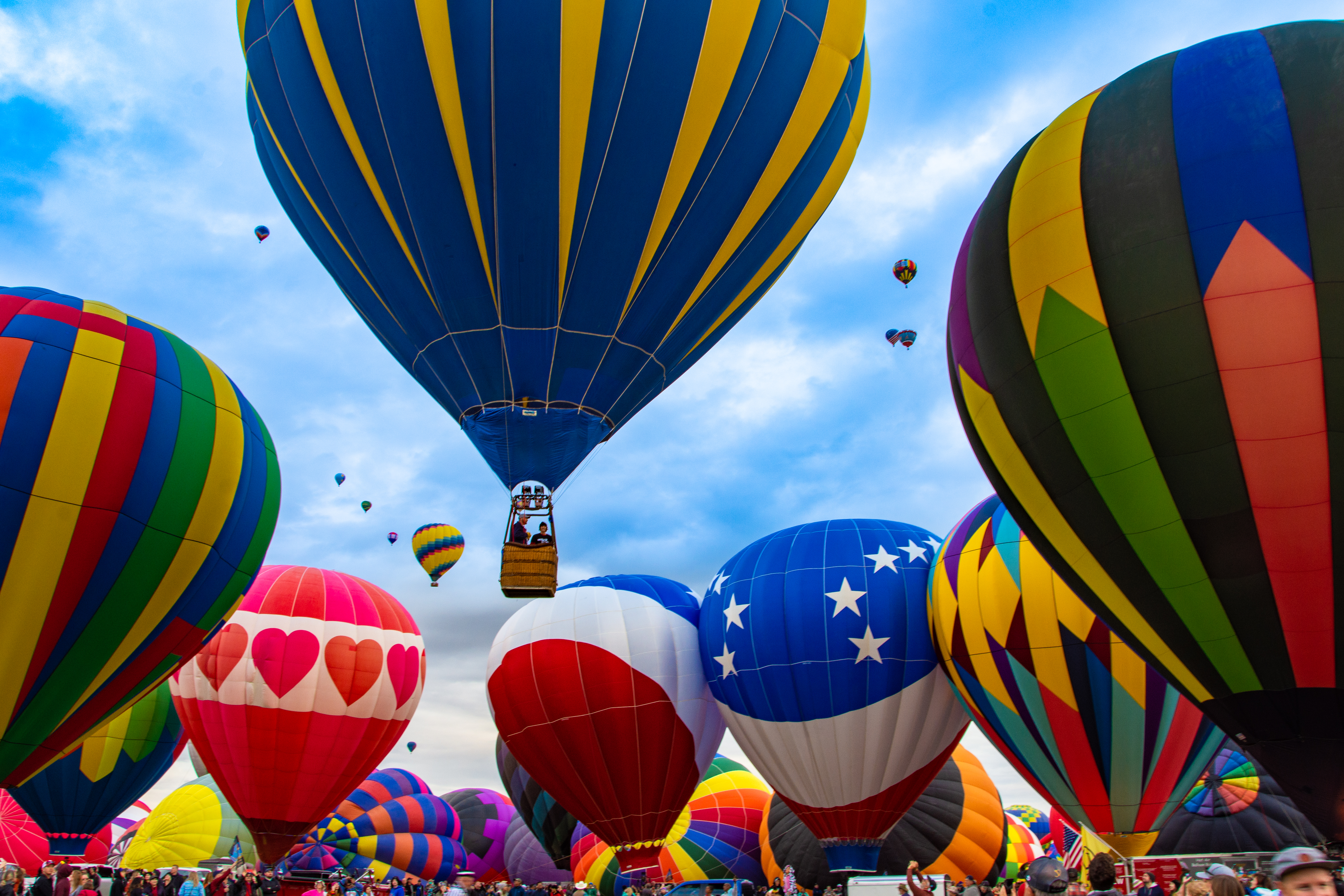 Albuquerque Balloon Fiesta & Santa Fe, Oct 2022