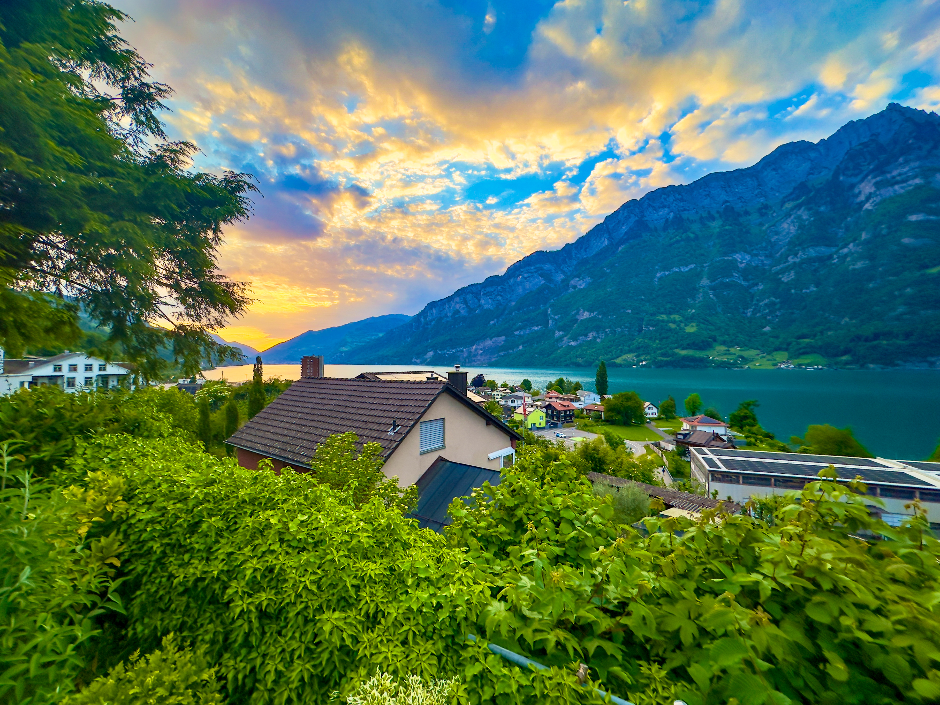 Murg, Switzerland - May 2025